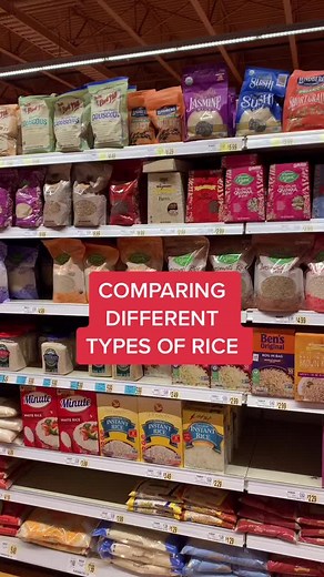 Comparing Different Types of Rice for a Healthy Diet