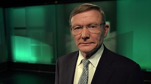 Paul Symon, Director-General of ASIS speaks to 7.30