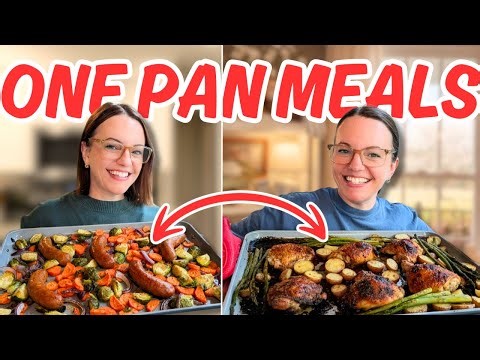 3 No-Stress Sheet Pan Dinners You’ll Want on Repeat