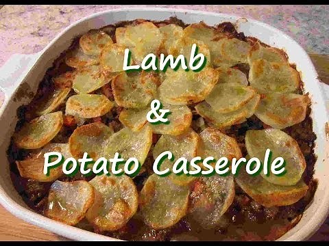 Easy Ground Lamb & Potato Casserole Recipe