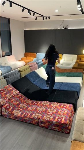 Small Space Hero: Foldable Sofa for Dorms/Apartments #loveyourspace