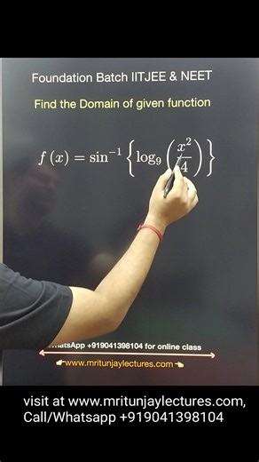 1.4K views · 20 reactions | How can find Domain of given function #limit #calculus #calculusproblems #maths #basics #fundamentals #math #fbreelsvideo #sharingiscaring #LETEXAM #civilservice #exams #reviewer #algebratutor #mathreview #domain #range #function | Mritunjay Lectures | Facebook