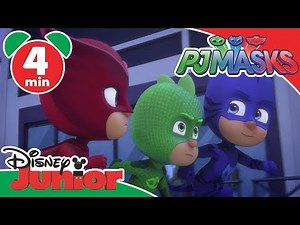 PJ Masks | The Halloween Tricksters 👻| Disney Kids