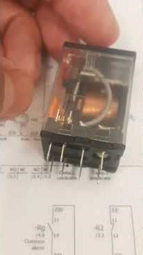 Relay testing manually