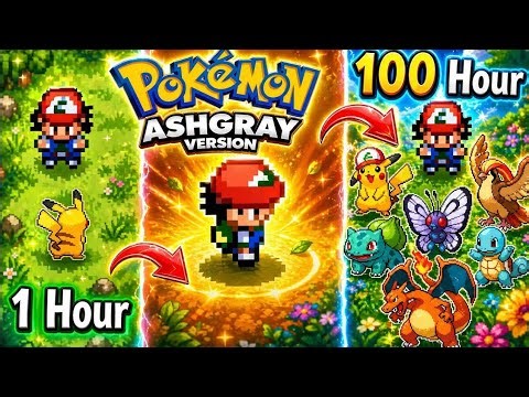 Let's Play New Pokemon Rom Hack [ Ash Story]