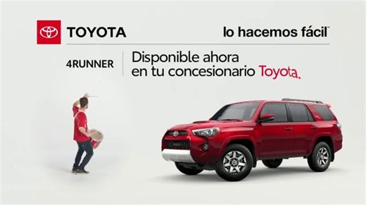 Toyota 4Runner TV Spot, 'Batería: 4Runner' [T2]
