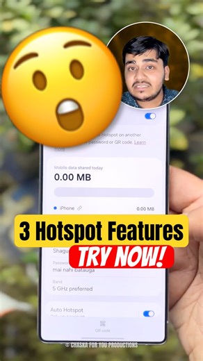 Smartphone के ये 3 WiFi Hotspot Features अभी Try करो!