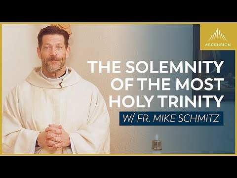 The Solemnity of the Most Holy Trinity - Mass with Fr. Mike Schmitz