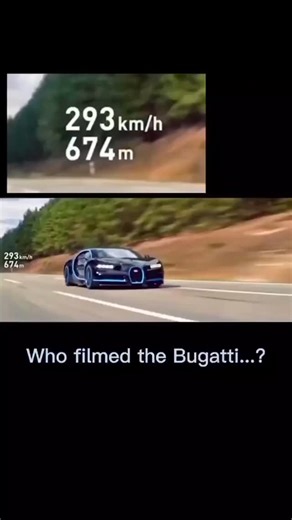 The Juggad Garage on Instagram: "A short, exciting clip documenting a high-speed run of the Bugatti Chiron Super Sport 300+. The video focuses on the intense acceleration as the car pushes past 360 \text{ km/h}, with a counter tracking the speed and distance covered. The clip then reveals how the footage was captured, showing a professional camera rig mounted on a pursuit vehicle keeping up with the Bugatti on the closed course. ​#Bugatti ​#Chiron ​#ChironSuperSport300Plus ​#Hypercar ​#TopSpeed 