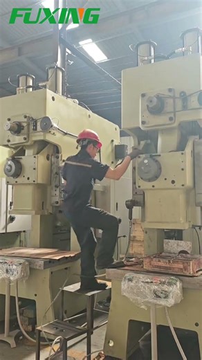 Power Press Precision Tuning — Real Workers, Real Setup #Shorts