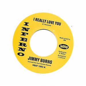 Jimmy Burns / The Brand New Faces - I Really Love You / Brand New Faces