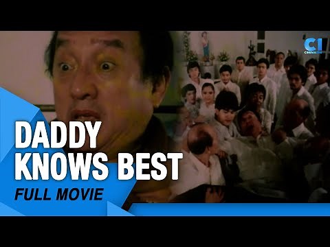 ‘Daddy Knows Best' FULL MOVIE | Dolphy, Snooky Serna, Maricel Soriano, Nova Villa | Cinema One