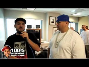 Fat Joe interview at Power 106 with Dj Vick One