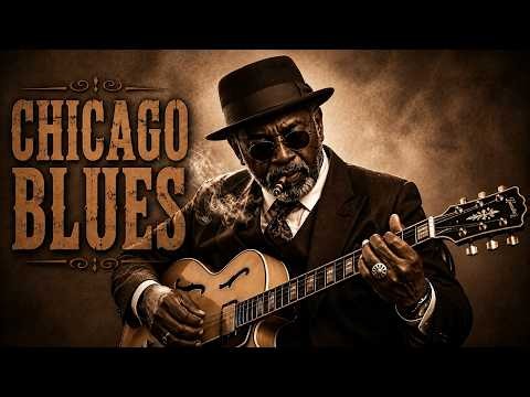 🔴 Chicago Blues LIVE 🎸 | Soulful Guitar & Relaxing Blues Music 24/7