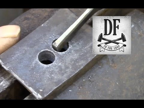 A Blacksmith's Guide To Cold Chisels - DF In The Shop