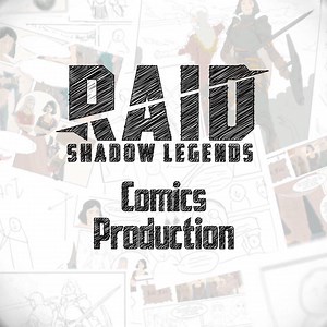8K views · 11 shares | Hey there, Raiders! We are glad that our latest comic strip was met with appreciation across various community pages, so we wanted to share a short video showing the production process. Do you have favourite Champions that you would like to see in the future comics? Let us know in the comments below! | Raid: Shadow Legends | Facebook