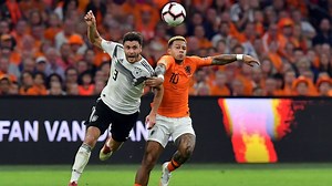 Netherlands 3-0 Germany: Virgil van Dijk, Memphis Depay, Georginio Wijnaldum all on target