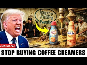 STOP Buying These 5 COFFEE CREAMERS - They’re Urgently Recalled In 31 US States