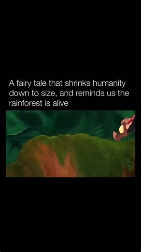 Explaining Cartoons on Instagram: "Follow me👉@explainingcartoons FernGully: The Last Rainforest (1992) is an animated fantasy with an environmental heartbeat. Set inside a lush Australian rainforest, it follows Crysta, a curious fairy who believes humans are a myth—until she accidentally shrinks one named Zak. Through Zak’s eyes, the forest becomes a living, breathing world of glowing flora, playful creatures, and ancient magic, all governed by fairies who protect nature from harm. The film’s d