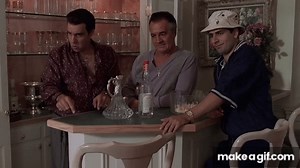 The Sopranos - Gabagool? Over Here!! on Make a GIF