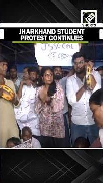 Jharkhand students protest over paper leak continues as Devendra Mahto continues hunger strike