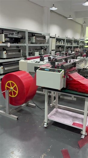 Automatic Bubble Film Cutting Machine | High-Speed Packaging Solution