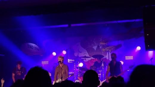 Graffitia live debut @fremontcountryclublv 🎥 TLITD31 on YT | Green Day Inc
