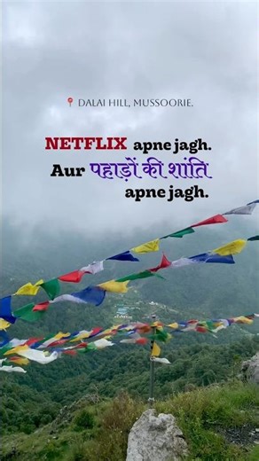 Best Place to Visit in Mussoorie | Dalai Hills #rollcameratravel