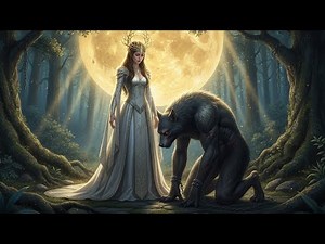 The Most Savage Alpha Bowed to One Woman — His Luna