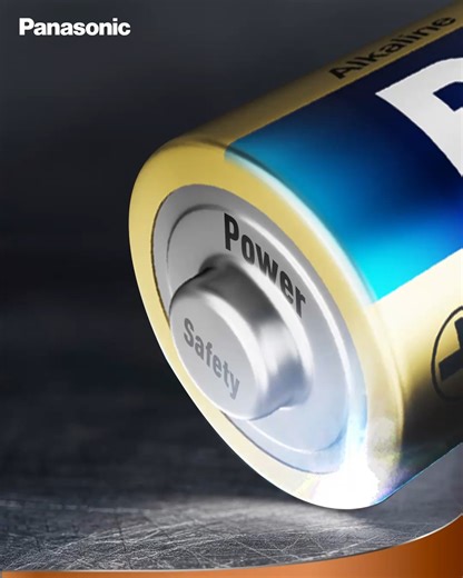 2K views · 32 reactions | At the heart of every EVOLTA Alkaline battery lies built-in safety - ensuring a smooth and worry-free flow of power for your devices. Because true power isn’t just about performance it’s about protection too. #Panasonic #PanasonicBatteries #Safety #SafePower #EVOLTA | Panasonic Battery | Facebook