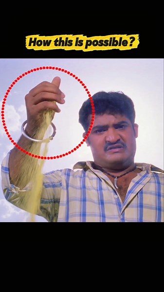 Tollywood Logic vs Real Life 💥 | Simhadri Golf Ball Scene EXPOSED #tollywood #telugushorts #shorts