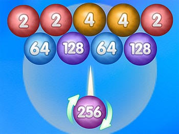 Play Number Bubble Shooter | Free Online  Games. KidzSearch.com