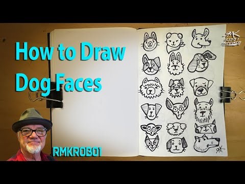 How to Draw Dog Faces 65