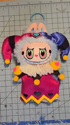 Custom Fizzarolli Labubu Clown