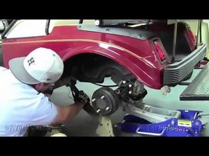 Club Car DS Spindle Lift Kit | How To Install Video