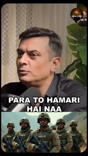 India First by Ashish Malviya on Instagram: "Para SF… this is NOT normal army‪ #indiafirst #geopolítics #internationalnews #ɪɴᴅɪᴀɴᴀʀᴍʏ #podcastshort #podcast #viral #viralvideos #viralreels"
