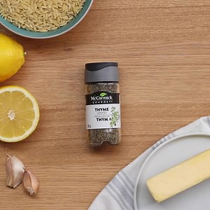 103K views · 1.6K reactions | It’s Thyme for a warm pasta salad — the perfect seasonal recipe, brought to you by McCormick Gourmet. | Tasty | Facebook