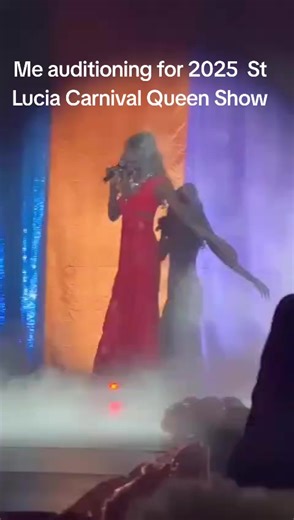 My talent portion for Queen show 2026...y'all think I can win the prize money? 🤑 #caribbean #fyp #goviral #stluciantiktoker🇱🇨 #fyppppppppppppppppppppppp