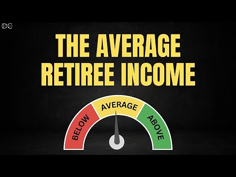 The Average Retiree Income