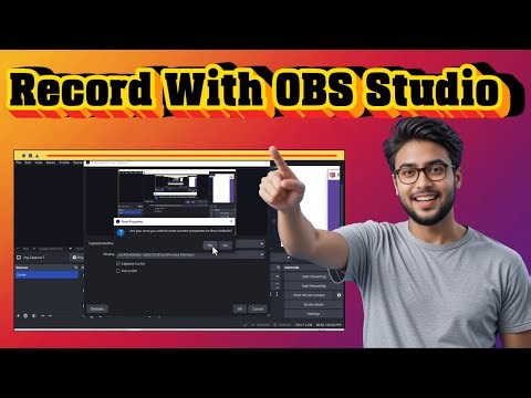 How To Record With OBS Studio | Complete Screen Capture Tutorial (2025)