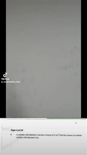 Volume Calculation for Cylinders: Mathematics Tutorial