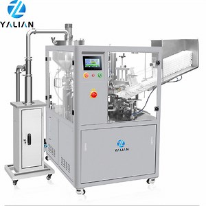 [Hot Item] Semi-Automatic Toothpaste Filling Sealing Machine Plastic Tube Filling Machine
