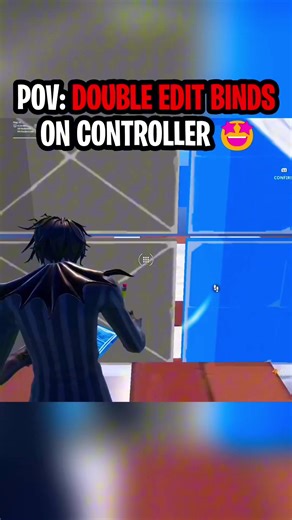 Double edit binds are OP | double edit binds on controller