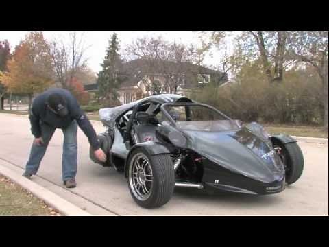 Campagna T-Rex--D&M Motorsports Video Test Drive and Review 2012 Chris Moran