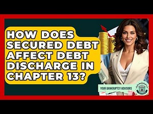 How Does Secured Debt Affect Debt Discharge In Chapter 13? - Your Bankruptcy Advisors