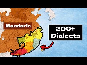 Why Southern China Has So MANY Dialects (& the North So Few)