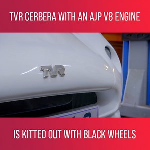 With no improvements required, Mike finds the perfect TVR Cerbera with kitted-out black wheels, making engineer Adam's car dreams come true. #WheelerDealersDreamCar Watch full episodes on discovery : https://bit.ly/3HfHr6e | Love Motoring