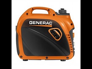 Review: Generac 7117 GP2200i 2200 Watt Portable Inverter Generator