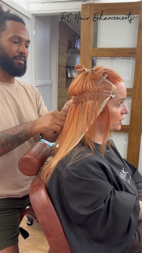 16 reactions | One partial Mesh Integration System coming up, This has to be the king of hair extension methods for hair enhancement clients with fine hair types, or those experiencing hair loss conditions. Do you have a hair loss condition, fine hair, or feel like your current hair extension method isn’t working for you, and fancy a little hair glow-up? Slide into my DMs. #meshintegration #hairlosscommunity #hairextensionsspecialist #gloucestershire #cotswold | Remy Cabello | Facebook