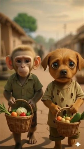 dog and monkey🥹🥹💞#dog#shorts#shortsvideo#cartoonvideo